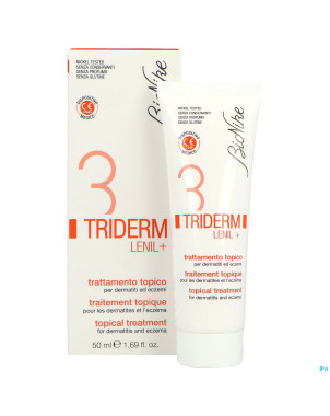 Triderm lenil+ traitement dermatite    50ml