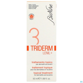Triderm lenil+ traitement dermatite    50ml
