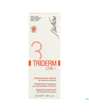 Triderm lenil+ traitement dermatite    50ml