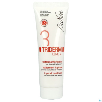Triderm lenil+ traitement dermatite    50ml