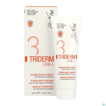 Triderm lenil+ traitement dermatite    50ml