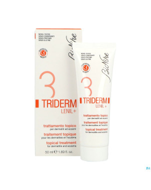 Triderm lenil+ traitement dermatite    50ml