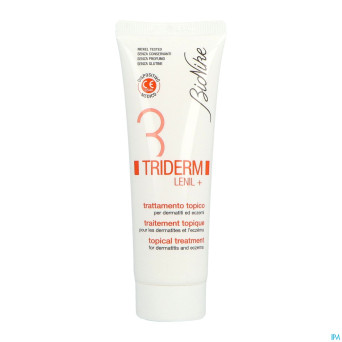 Triderm lenil+ traitement dermatite    50ml