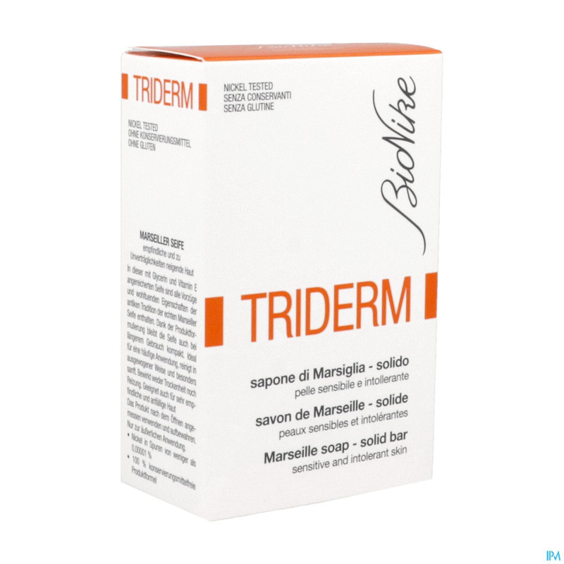Triderm savon marseille    100g