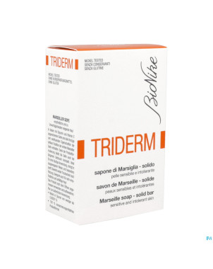 Triderm savon marseille    100g