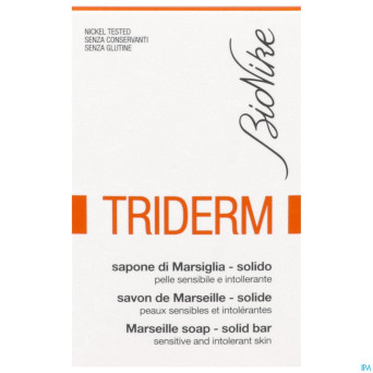 Triderm savon marseille    100g