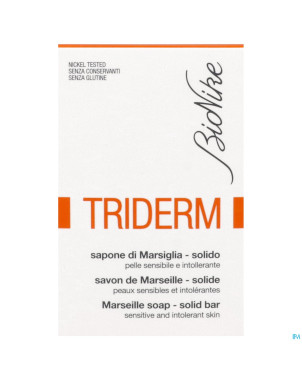 Triderm savon marseille    100g