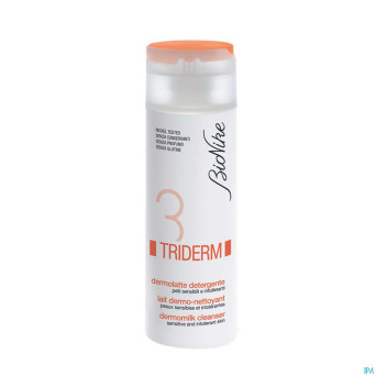 Triderm lait dermo-nettoyant s/rincage    200ml