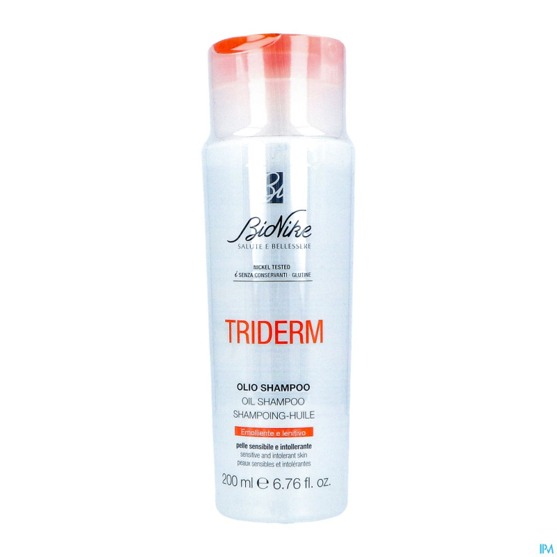Triderm shampooing huile reequillibrante    200ml