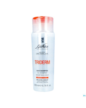Triderm shampooing huile reequillibrante    200ml