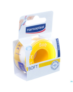Hansaplast soft sparadrap 5m x 2,5cm