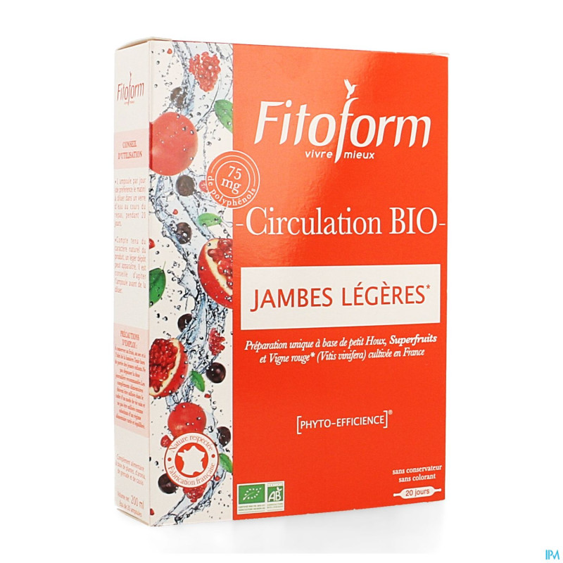Fitoform circulation bio    amp 20