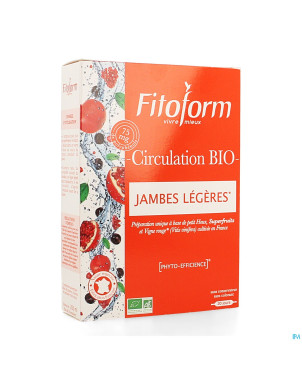 Fitoform circulation bio    amp 20