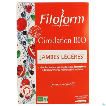 Fitoform circulation bio    amp 20