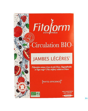 Fitoform circulation bio    amp 20