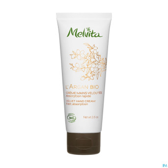 Melvita argan bio creme mains mini    30ml
