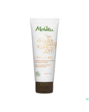 Melvita argan bio creme mains mini    30ml