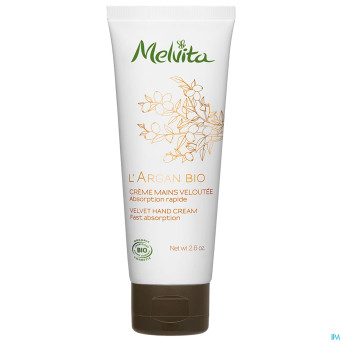 Melvita argan bio creme mains mini    30ml