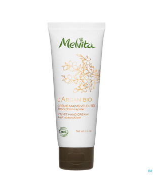 Melvita argan bio creme mains mini    30ml