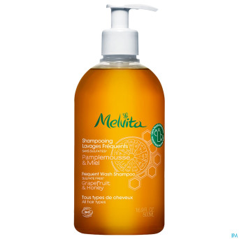 Melvita shampooing lavages frequents    500ml