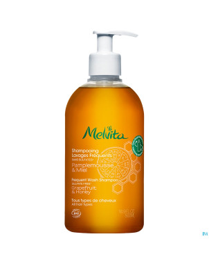 Melvita shampooing lavages frequents    500ml