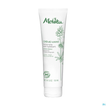 Melvita essentiels creme mains extra riche   150ml