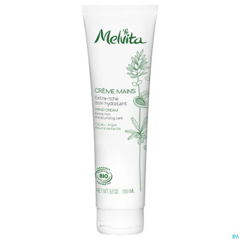 Melvita essentiels creme mains extra riche   150ml