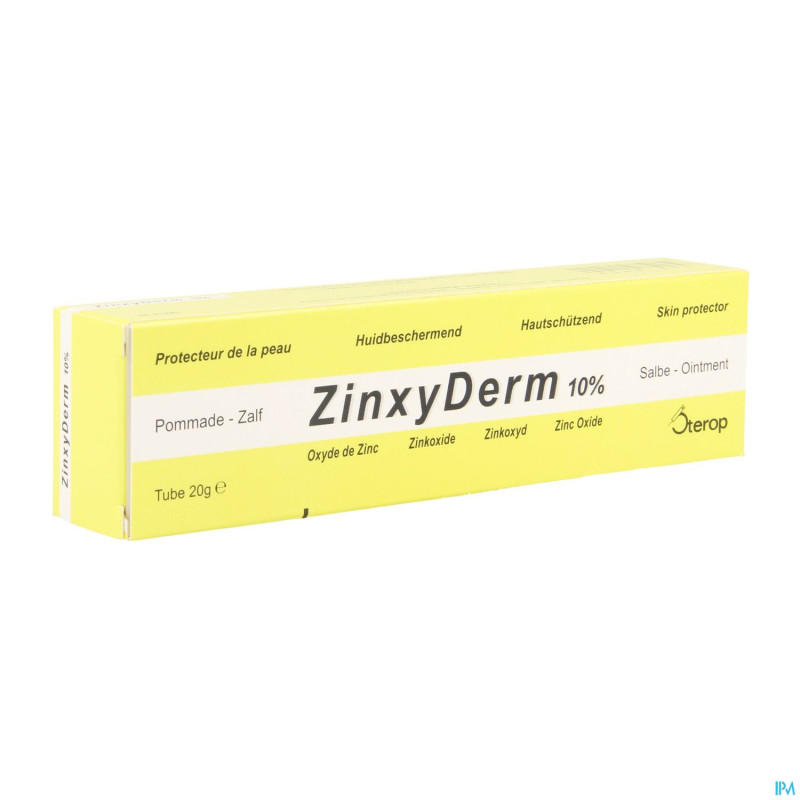Zinxyderm 10% pommade 20g