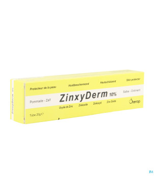 Zinxyderm 10% pommade 20g