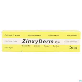 Zinxyderm 10% pommade 20g