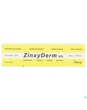 Zinxyderm 10% pommade 20g