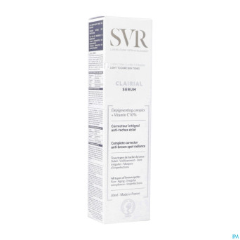 Svr clairial serum tube  30ml