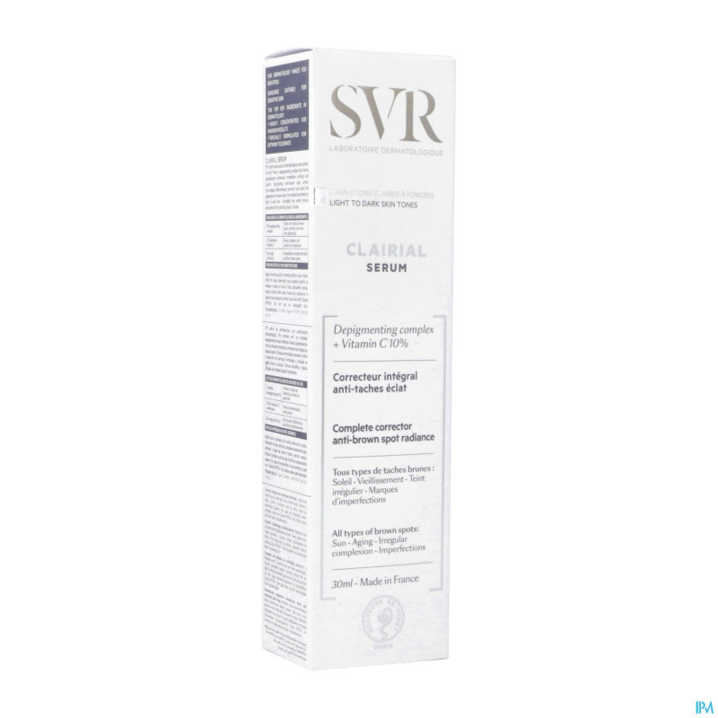 Svr clairial serum tube  30ml