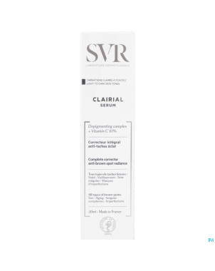 Svr clairial serum tube  30ml