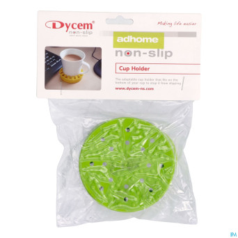 Porte-gobelet antiderapant dycem citron vert