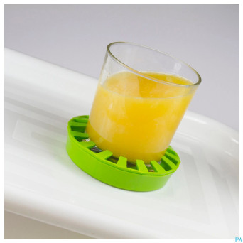 Porte-gobelet antiderapant dycem citron vert