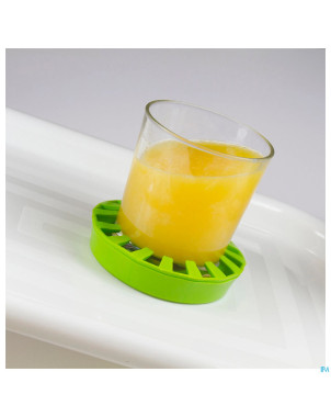 Porte-gobelet antiderapant dycem citron vert