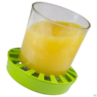 Porte-gobelet antiderapant dycem citron vert