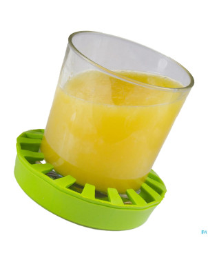 Porte-gobelet antiderapant dycem citron vert