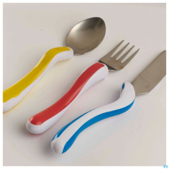 Couvert adapte enfants kura care set 3