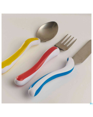 Couvert adapte enfants kura care set 3