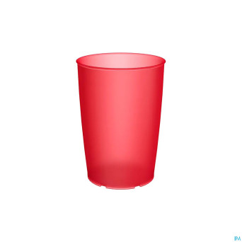 Gobelet simple pp 805 250ml rouge