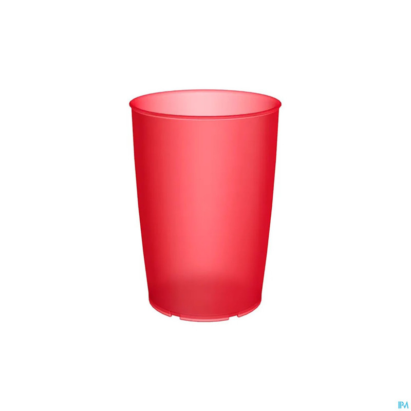 Gobelet simple pp 805 250ml rouge