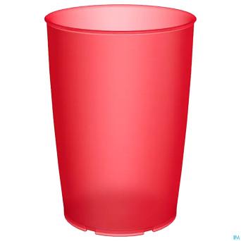 Gobelet simple pp 805 250ml rouge