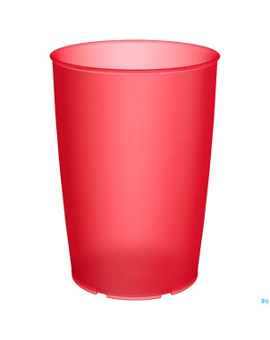 Gobelet simple pp 805 250ml rouge