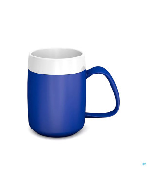 Gobelet isolant anse thermo pp 204 bleu