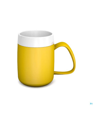 Gobelet isolant evase 1 anse pp 205 jaune