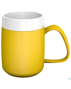 Gobelet isolant evase 1 anse pp 205 jaune