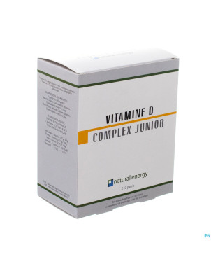 Vitamine d complex junior natural energy perle 240