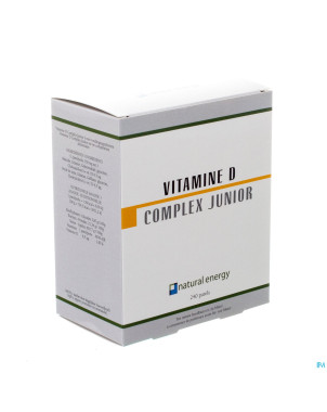 Vitamine d complex junior natural energy perle 240